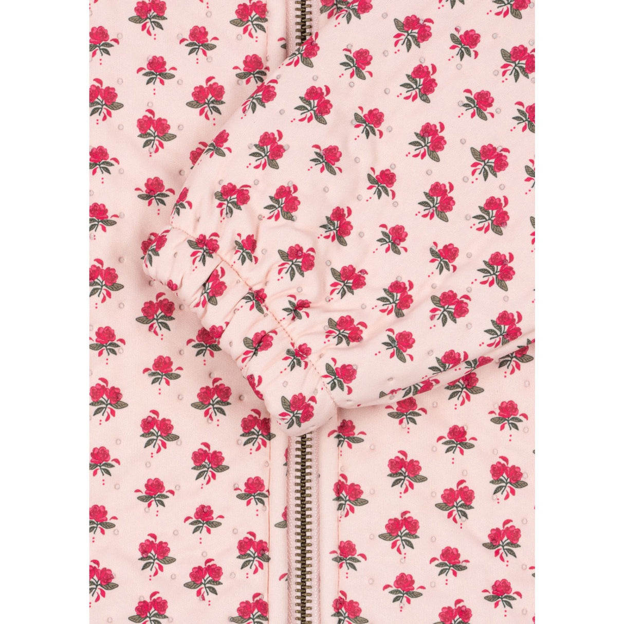 Konges Sløjd Rosie Blush Thermo Flæse Jakke Grs