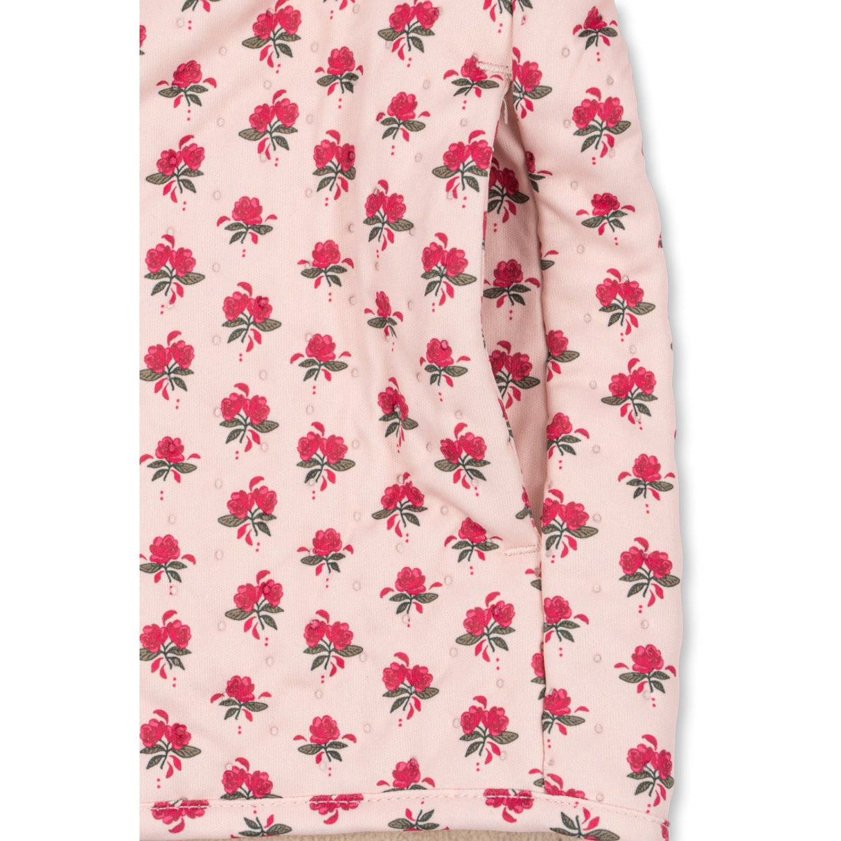 Konges Sløjd Rosie Blush Thermo Flæse Jakke Grs