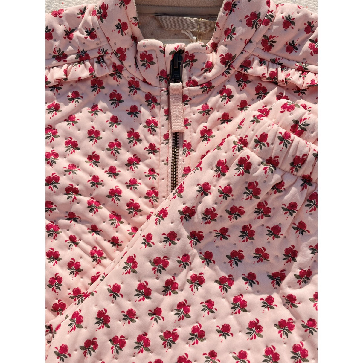 Konges Sløjd Rosie Blush Thermo Flæse Jakke Grs