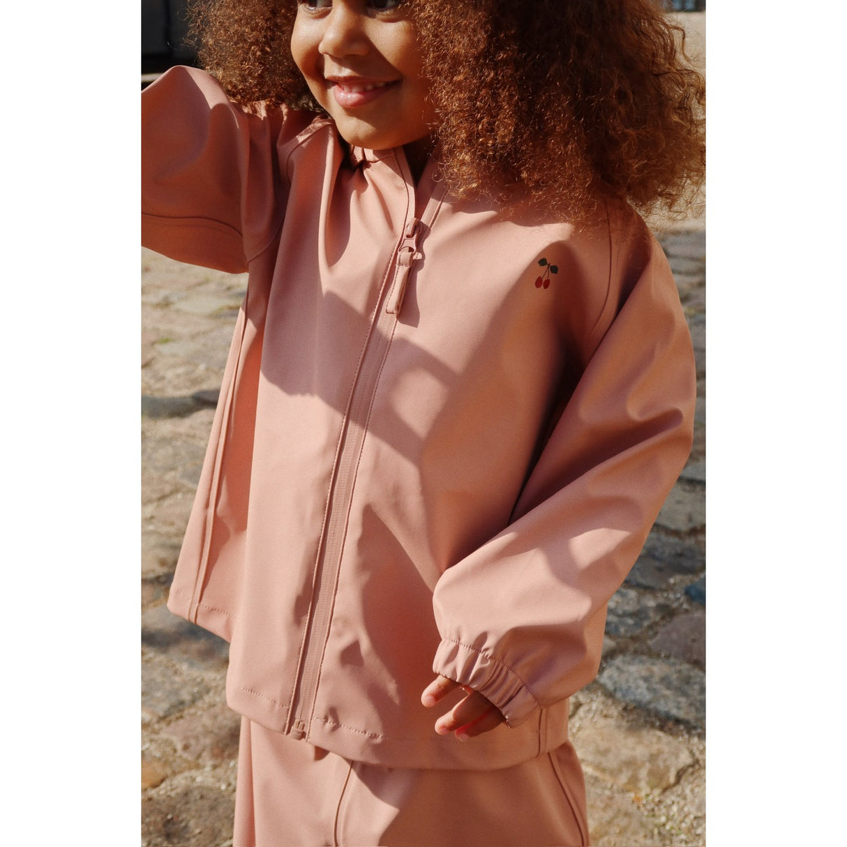 Konges Sløjd Cameo Brown Plainy Rain Sæt