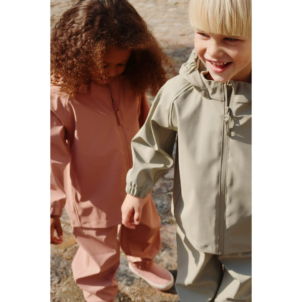 Konges Sløjd Cameo Brown Plainy Rain Sæt