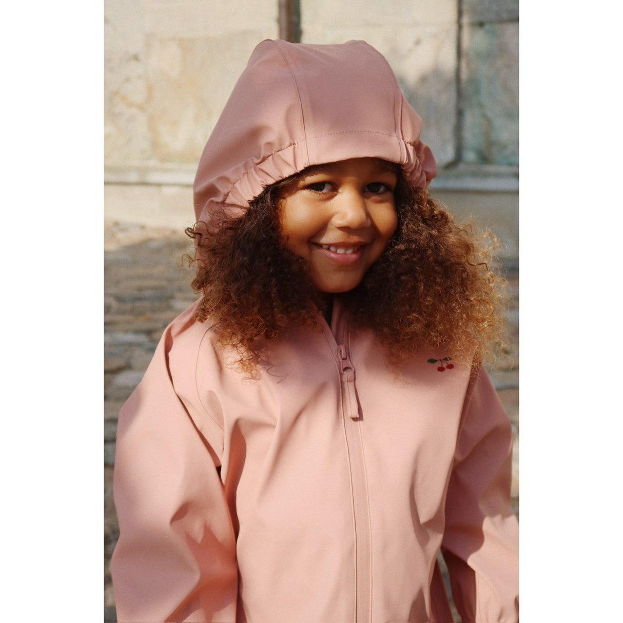 Konges Sløjd Cameo Brown Plainy Rain Sæt