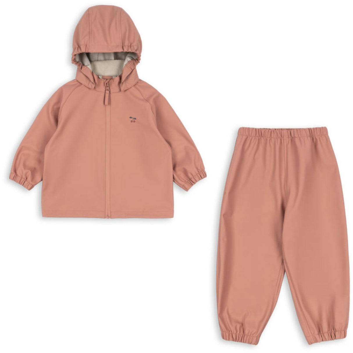 Konges Sløjd Cameo Brown Plainy Rain Sæt
