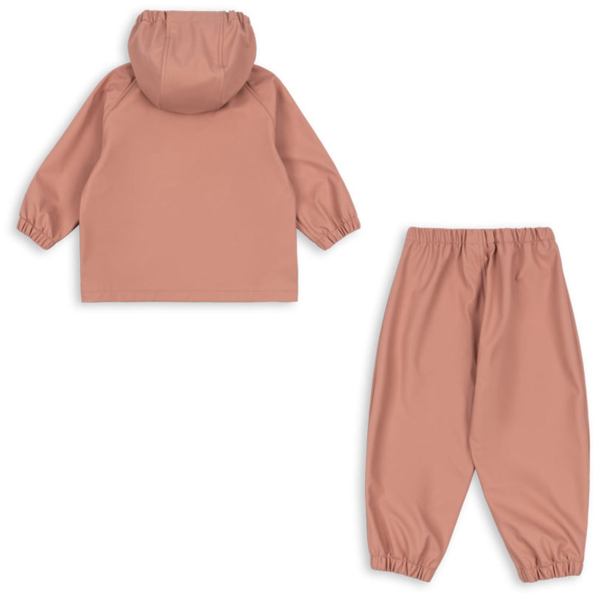 Konges Sløjd Cameo Brown Plainy Rain Sæt