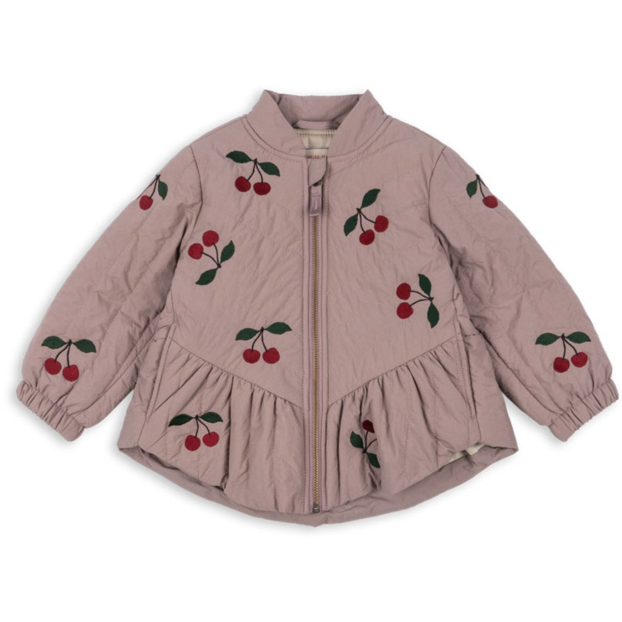 Konges Sløjd Twilight Mauve Juna Bomber Termojakke