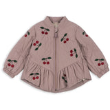 Konges Sløjd Twilight Mauve Juna Bomber Termojakke