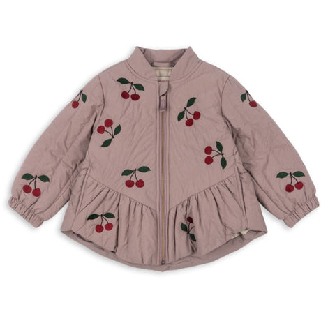 Konges Sløjd Twilight Mauve Juna Bomber Termojakke