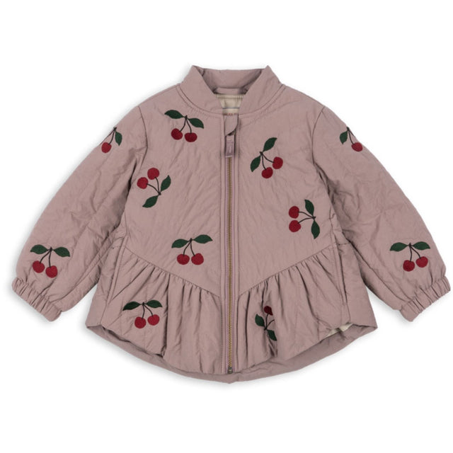 Konges Sløjd Twilight Mauve Juna Bomber Termojakke