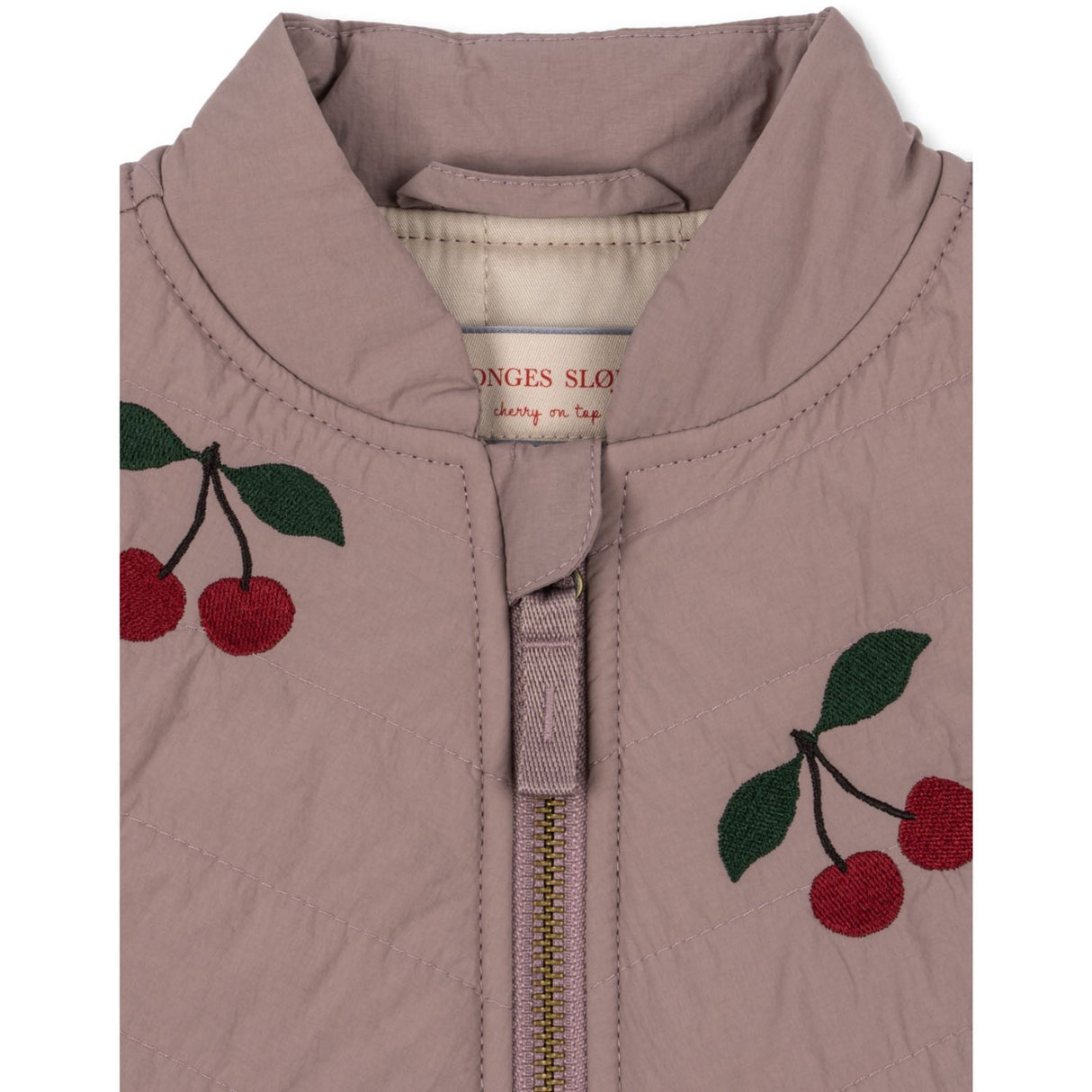 Konges Sløjd Twilight Mauve Juna Bomber Termojakke