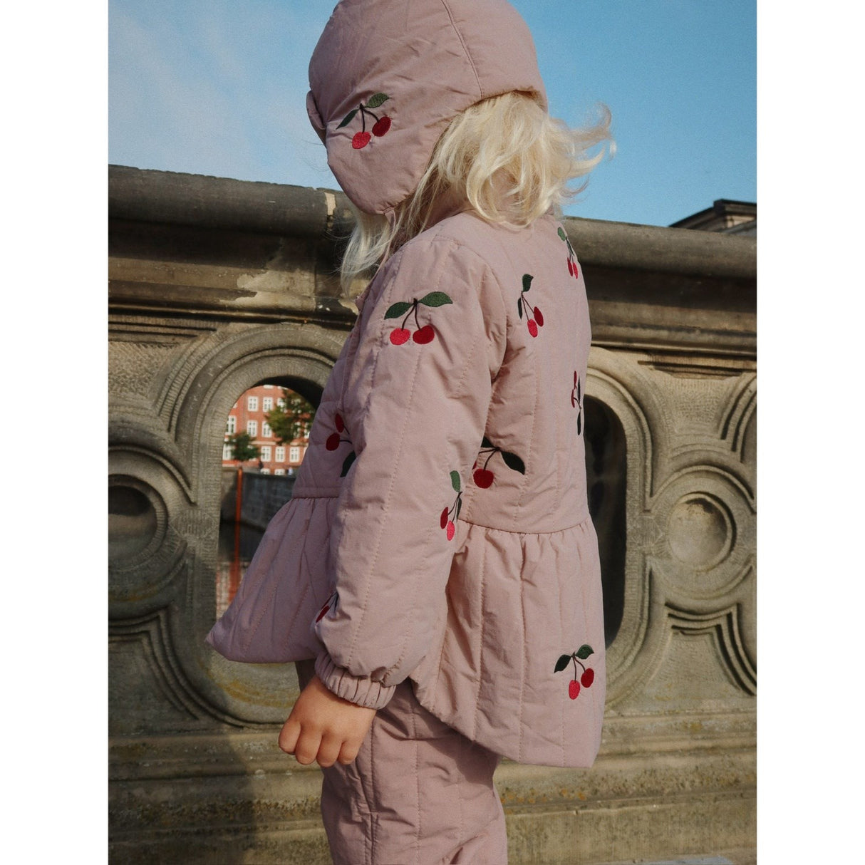 Konges Sløjd Twilight Mauve Juna Bomber Termojakke
