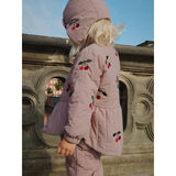 Konges Sløjd Twilight Mauve Juna Bomber Termojakke