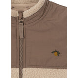 Konges Sløjd Oxford Tan Flynn Fleece Jakke Grs