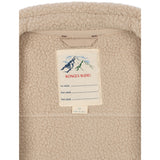 Konges Sløjd Oxford Tan Flynn Fleece Jakke Grs