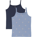 The New Navy Blazer Strop Top 2-Pak