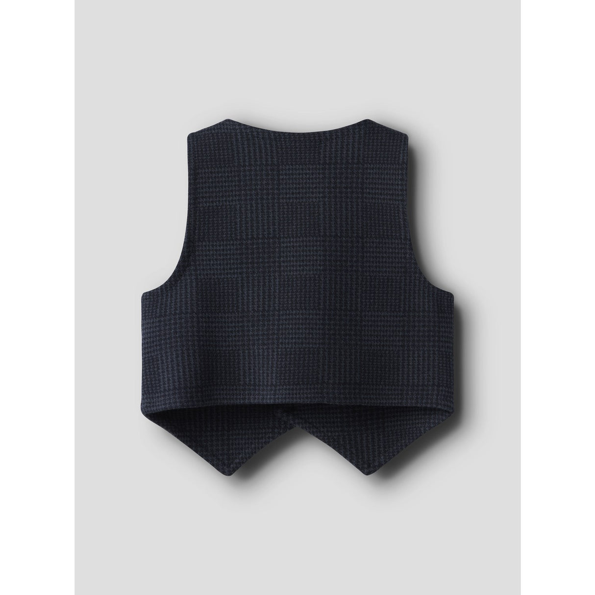 Name It Navy Blazer Check Nbmrobino Waistcoat