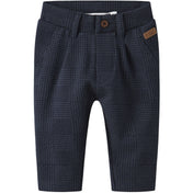Name It Navy Blazer Check Nbmrobino Bukser