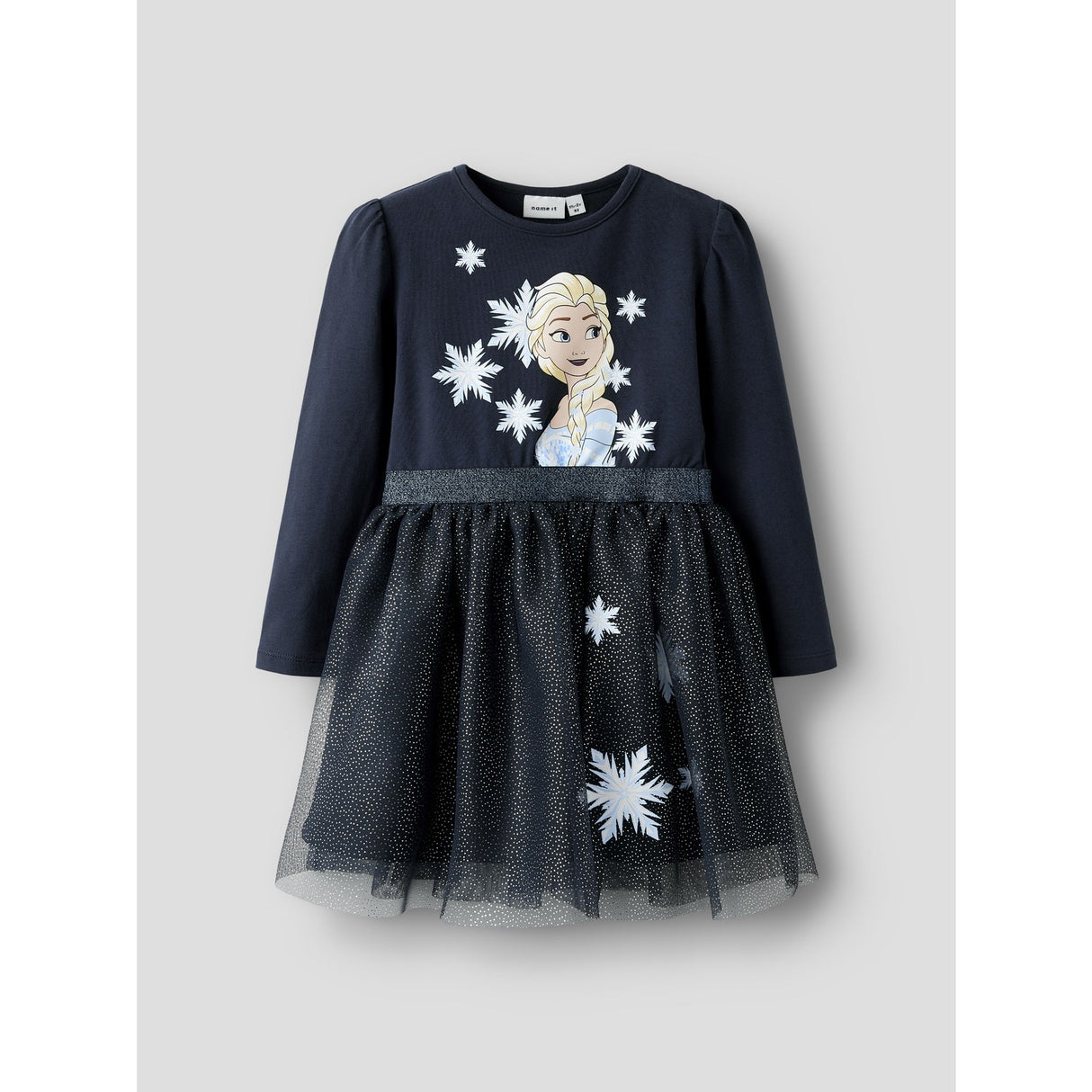 Name It Navy Blazer Nmfosimi Frozen Ls Tulle Dress Wdi