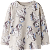 Name It Peyote Melange Nmfomba Mlp Ls Top Cplg