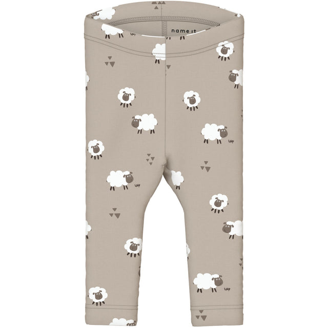 Name It Island Fossil Nbnrosheep Leggings