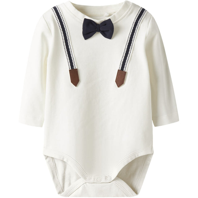 Name It Bright White Nbmrufus Ls Body