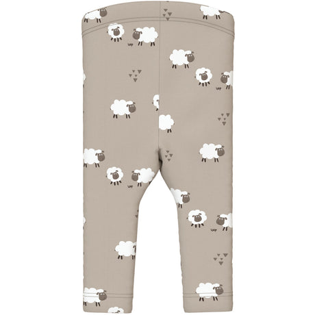 Name It Island Fossil Nbnrosheep Leggings