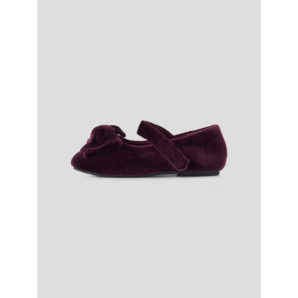 Name It Burgundy Nmfriva Ballerina Sko