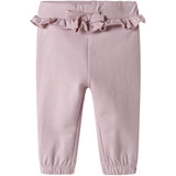 Name It Keepsake Lilac Nbfrowane Sweat Bukser Bru