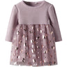 Name It Keepsake Lilac Nbfrosally Ls Kjole