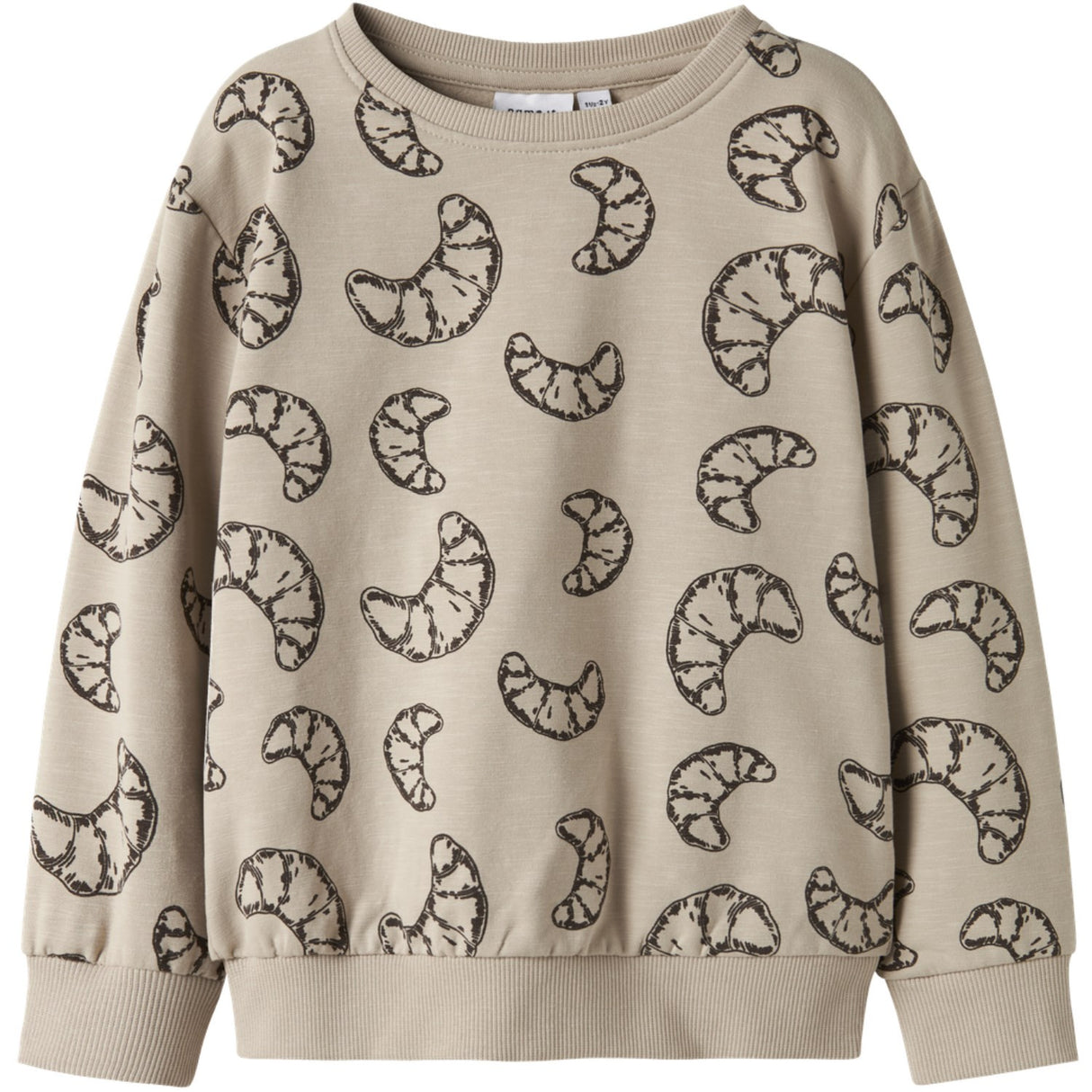 Name It Island Fossil Nmmrichie Ls Nreg Sweat Bru