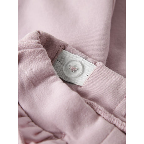 Name It Keepsake Lilac Nbfrowane Sweat Bukser Bru