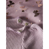 Name It Keepsake Lilac Nbfrosally Ls Kjole