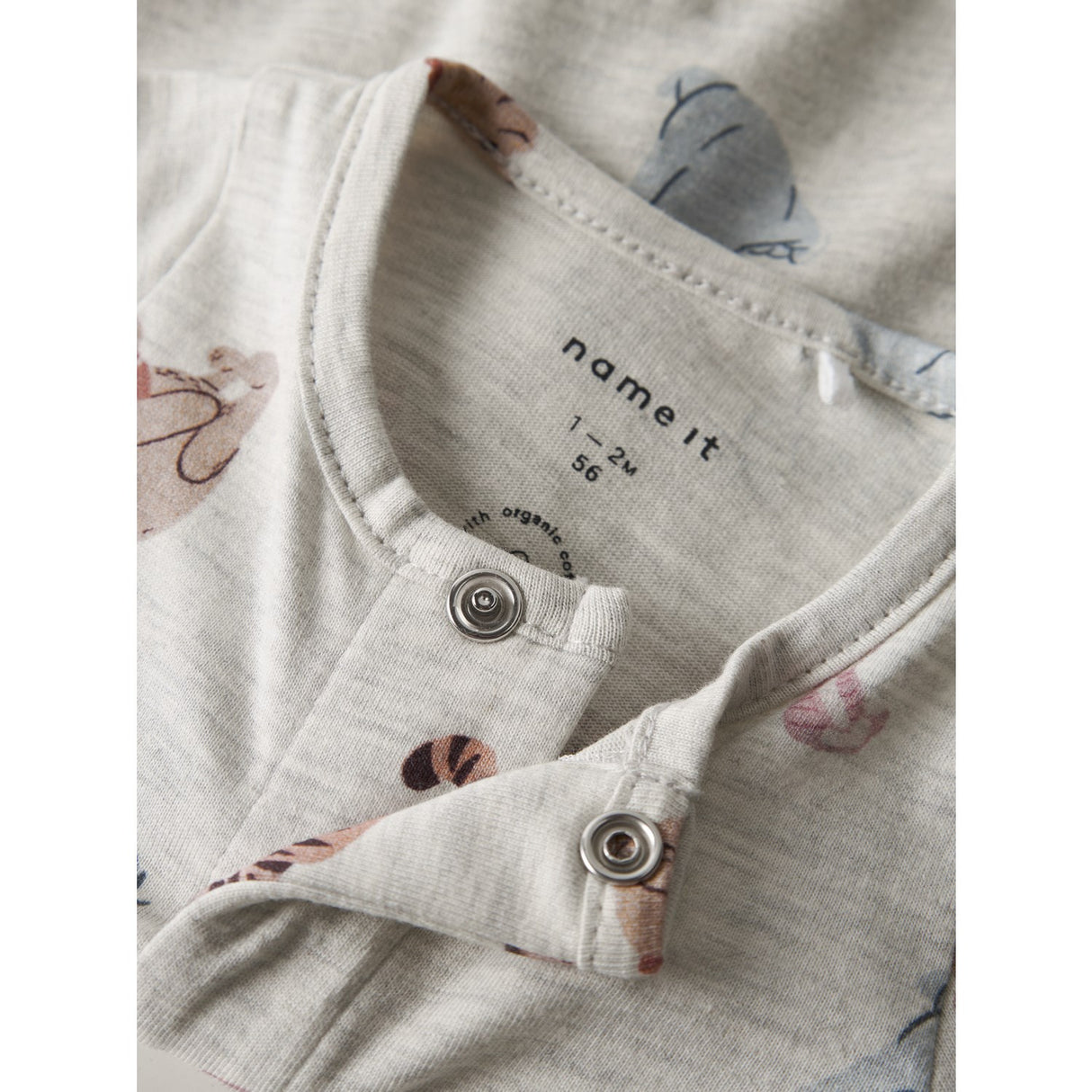 Name It Peyote Melange Nbnollu Pooh Ls Natdragt Wdi