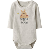 Name It Peyote Melange Nbnola Pooh Ls Body Wdi