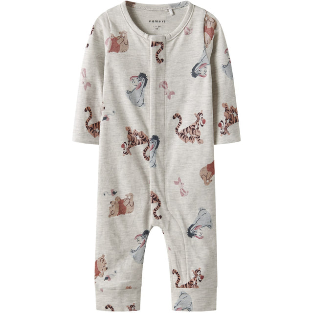 Name It Peyote Melange Nbnollu Pooh Ls Natdragt Wdi