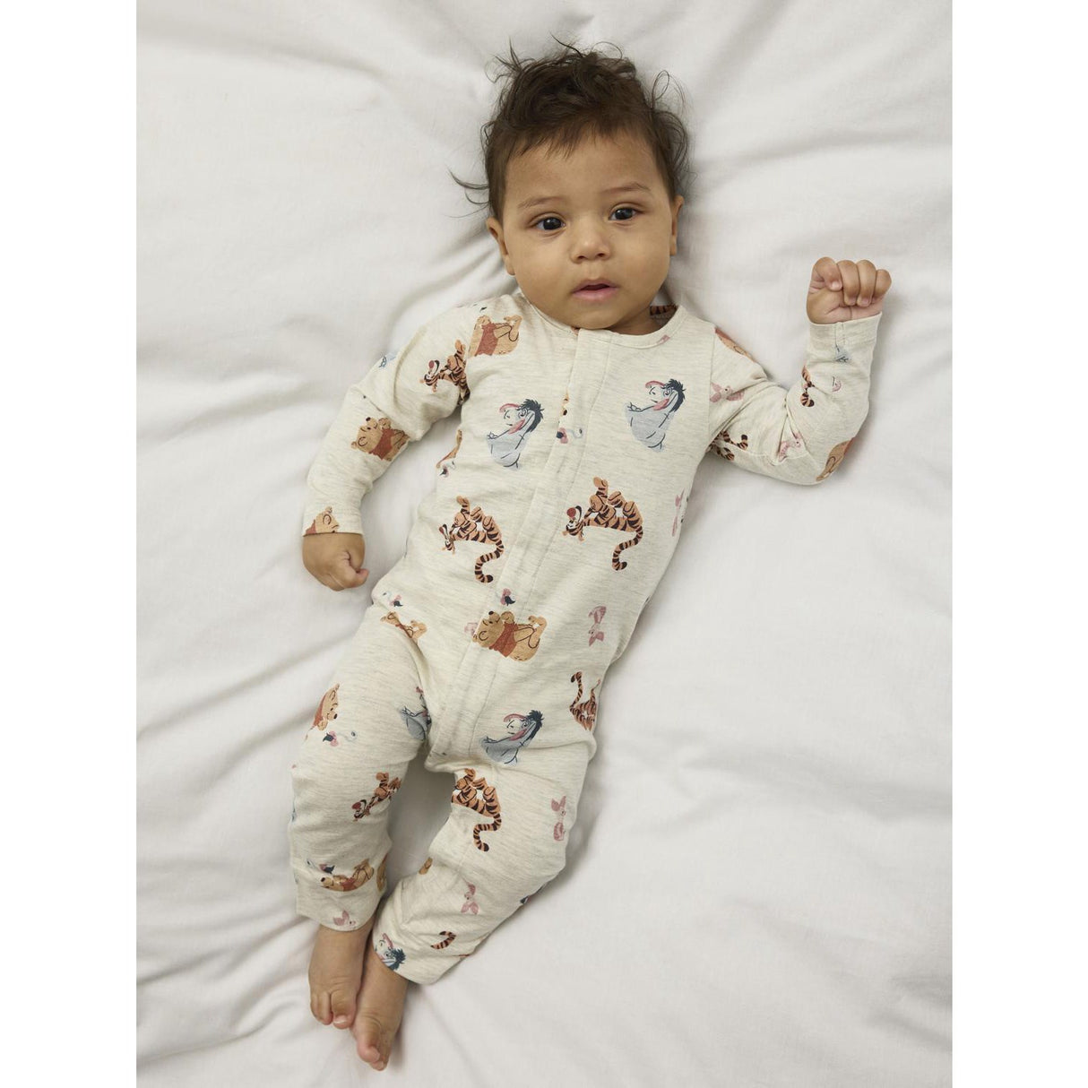 Name It Peyote Melange Nbnollu Pooh Ls Natdragt Wdi