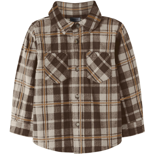 Name It Delicioso Nmmrussel Ls Overshirt