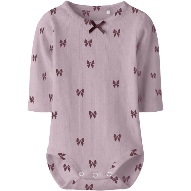Name It Keepsake Lilac Nbfribbea Ls Body