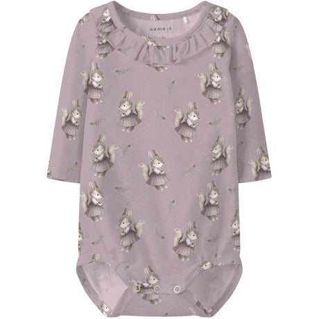 Name It Keepsake Lilac Nbfshelly Ls Body