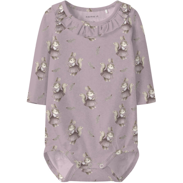 Name It Keepsake Lilac Nbfshelly Ls Body