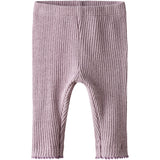 Name It Keepsake Lilac Nbfrosally Leggings