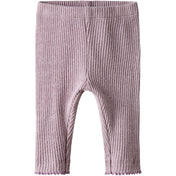 Name It Keepsake Lilac Nbfrosally Leggings