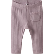 Name It Keepsake Lilac Nbfsiva Leggings