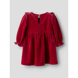 Name It Jester Red Nbfrinne Ls Vel Dress