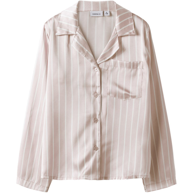 Name It Mauve Morn Nkfruth Py Ls Shirt Box