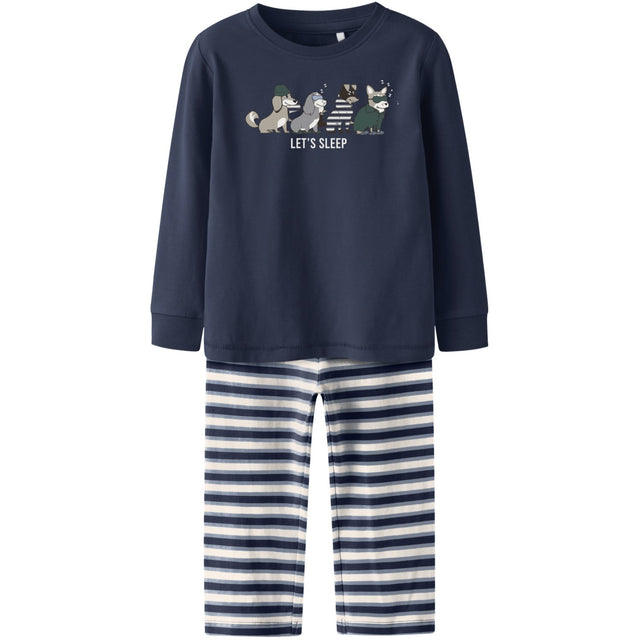 Name It Navy Blazer Nmmramel Night Set Box