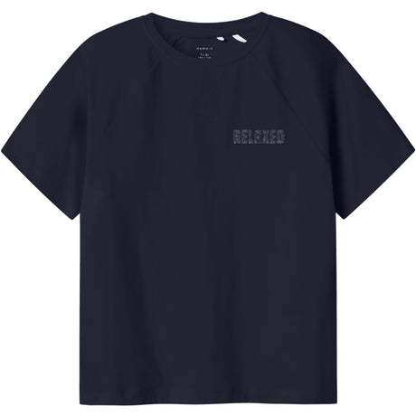 Name It Navy Blazer Nkmrob Nreg Ss Top