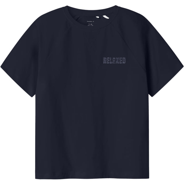 Name It Navy Blazer Nkmrob Nreg Ss Top