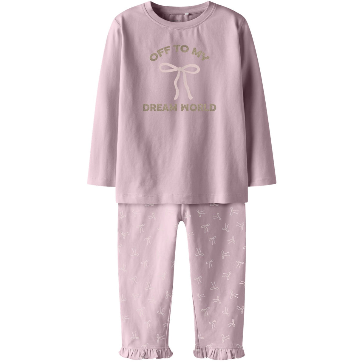 Name It Keepsake Lilac Nmfragna Night Set Box