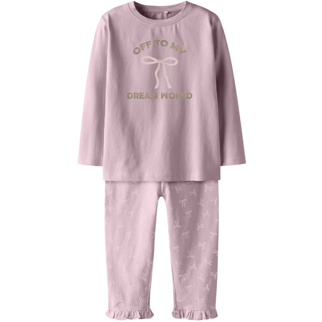 Name It Keepsake Lilac Nmfragna Night Set Box