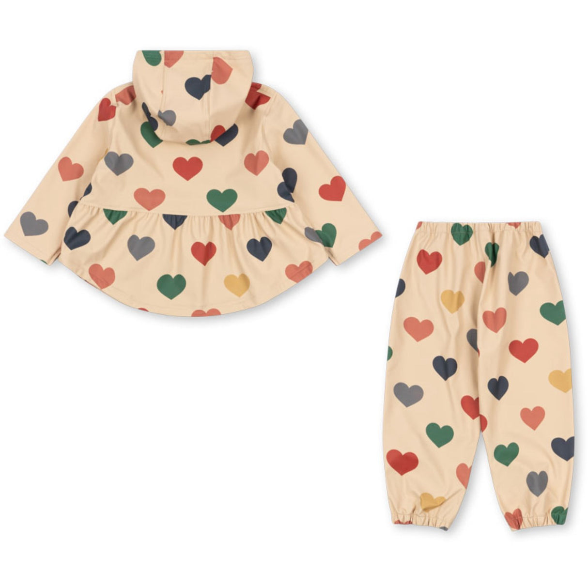 Konges Sløjd Bon Coeur Coloré Faire Rain Sæt